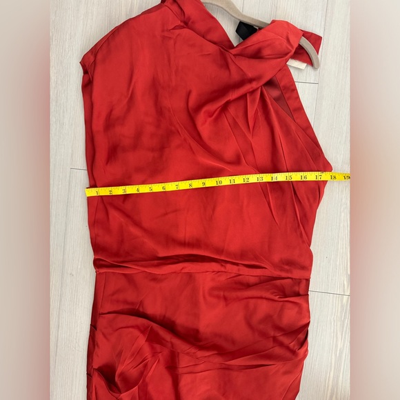 JOHANNA ORTIZ Bantu Ruched Silk Blend Mini Dress Size 10 NWT - Picture 11 of 12
